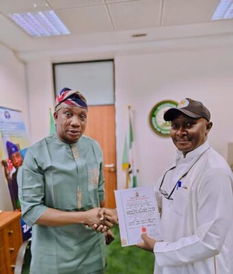 President, National Cashew Cooperative, Yunusa Gabriel Enemali, Engages House Committee Chairman on Safety Standards